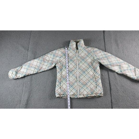 The North Face Jacket Womens XS Rainbow Stripped Quilted Lightweight Zip 2016 - Picture 3 of 11